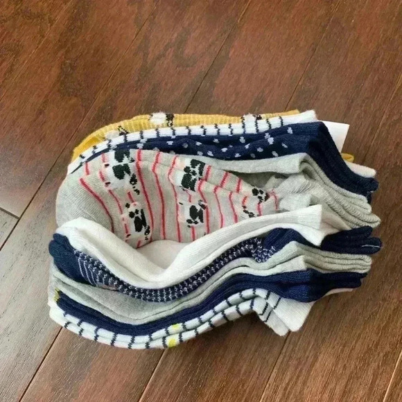 Xhilaration 10 Pack Low Cut Socks - Picture 4 of 5